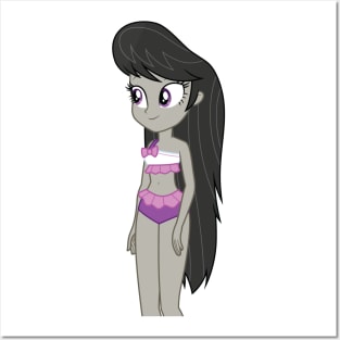 Octavia Melody in a swimsuit Posters and Art
